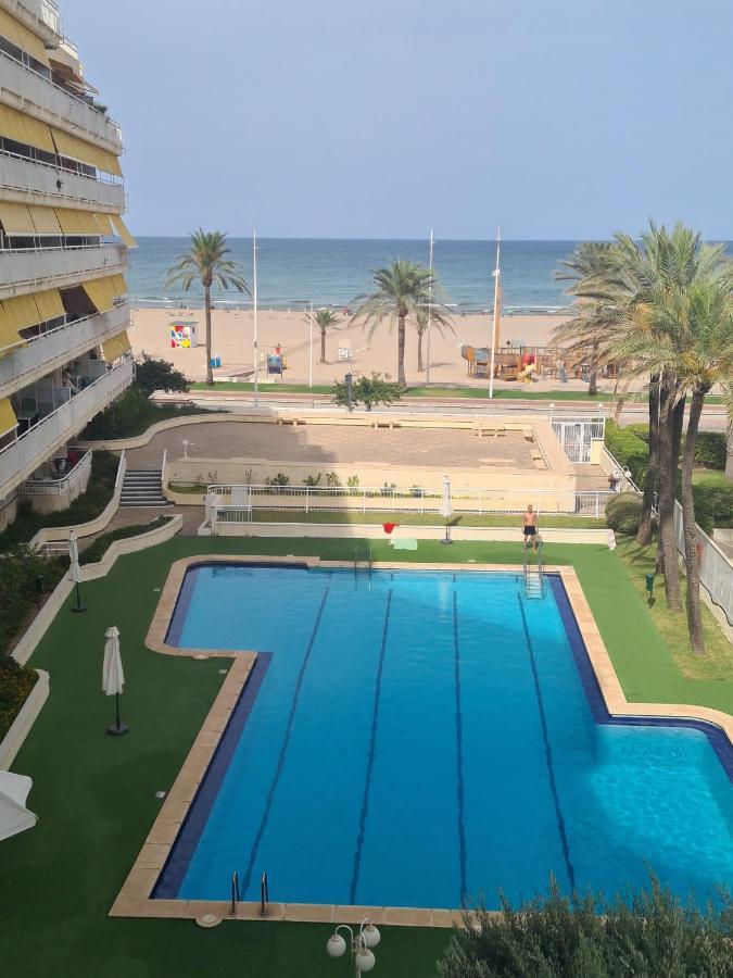 Aguamarina Gandia Leilighet Playa de Gandia Eksteriør bilde