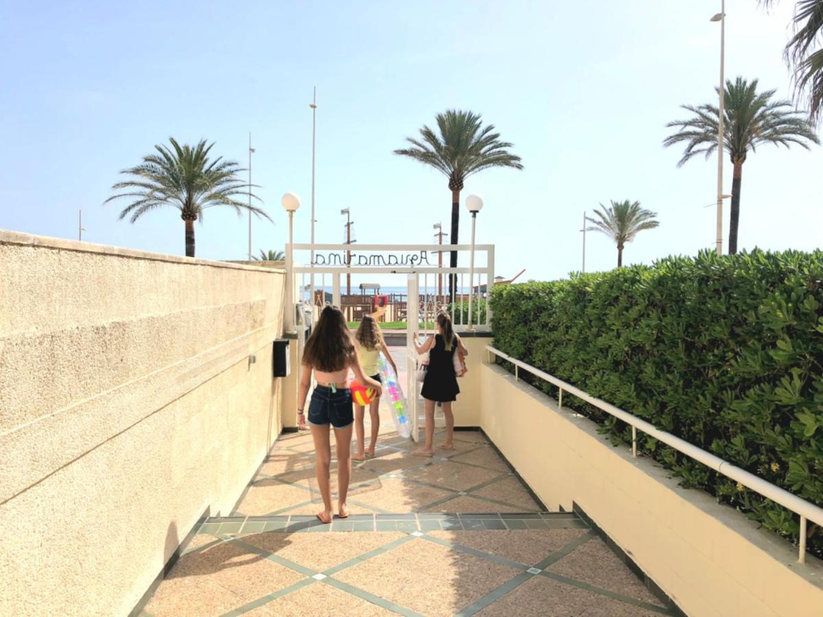 Aguamarina Gandia Leilighet Playa de Gandia Eksteriør bilde
