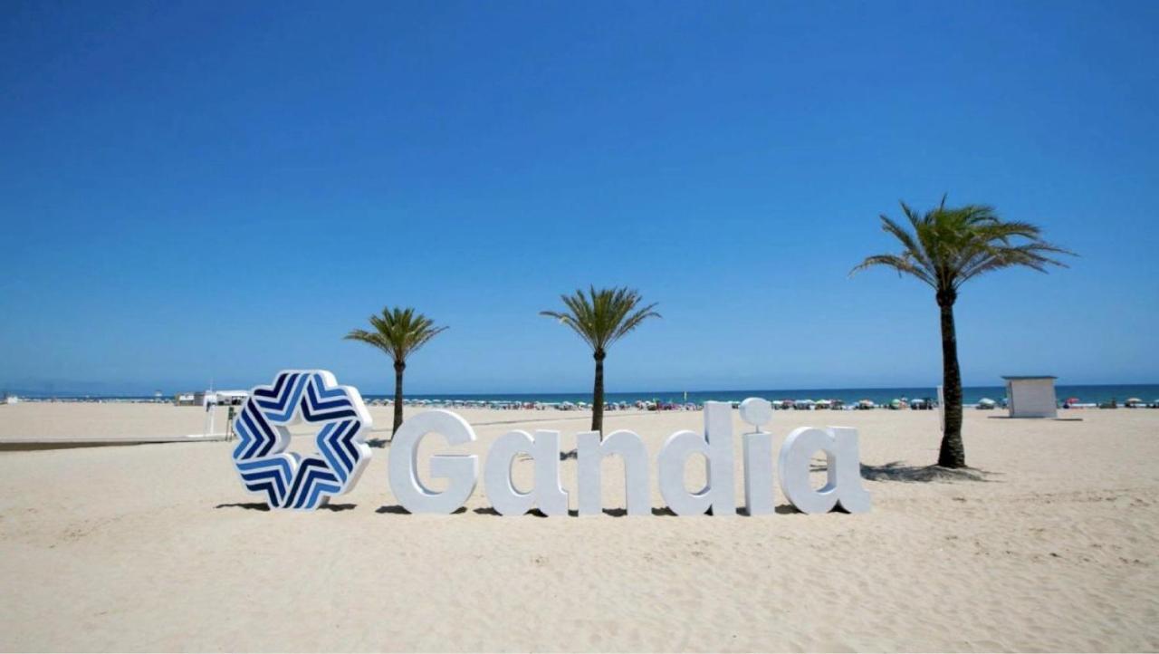 Aguamarina Gandia Leilighet Playa de Gandia Eksteriør bilde