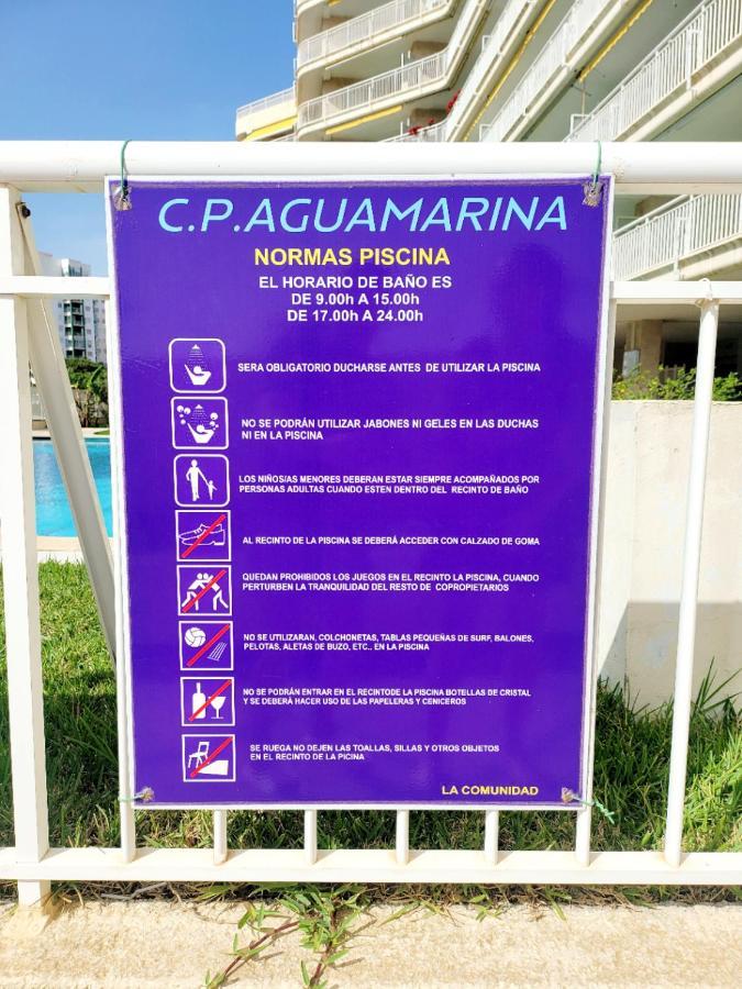 Aguamarina Gandia Leilighet Playa de Gandia Eksteriør bilde