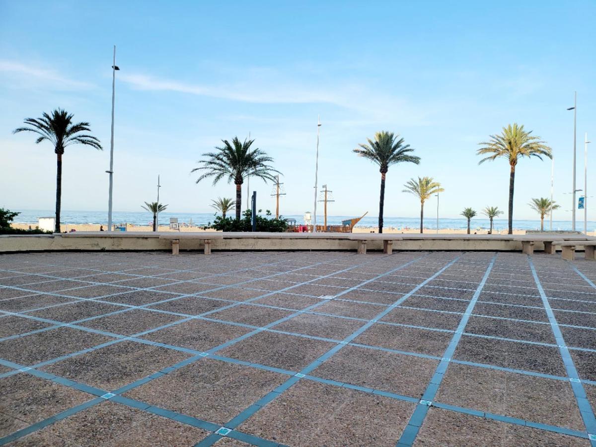 Aguamarina Gandia Leilighet Playa de Gandia Eksteriør bilde