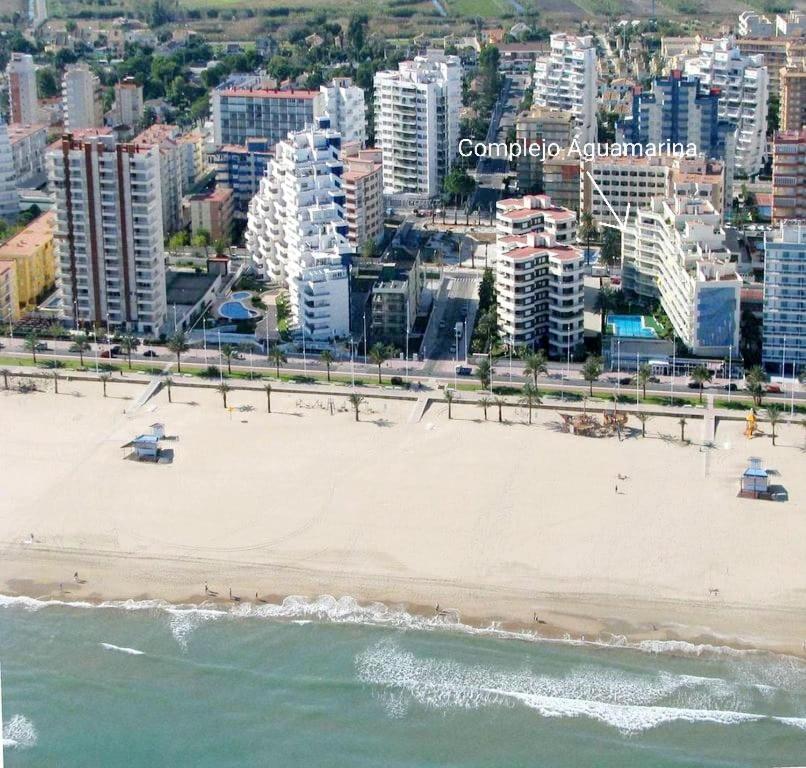 Aguamarina Gandia Leilighet Playa de Gandia Eksteriør bilde