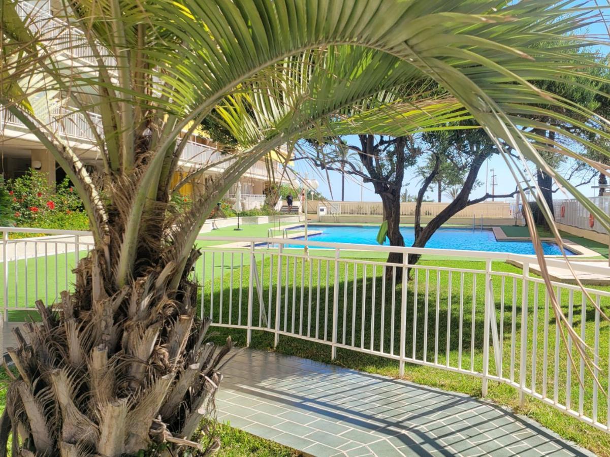 Aguamarina Gandia Leilighet Playa de Gandia Eksteriør bilde