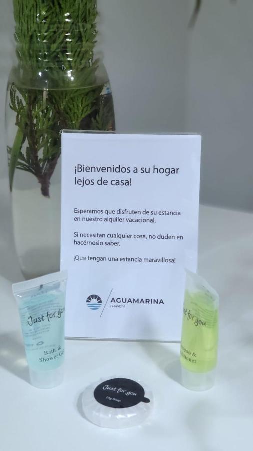 Aguamarina Gandia Leilighet Playa de Gandia Eksteriør bilde